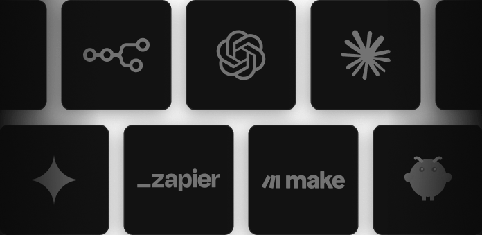 Integration logos grid