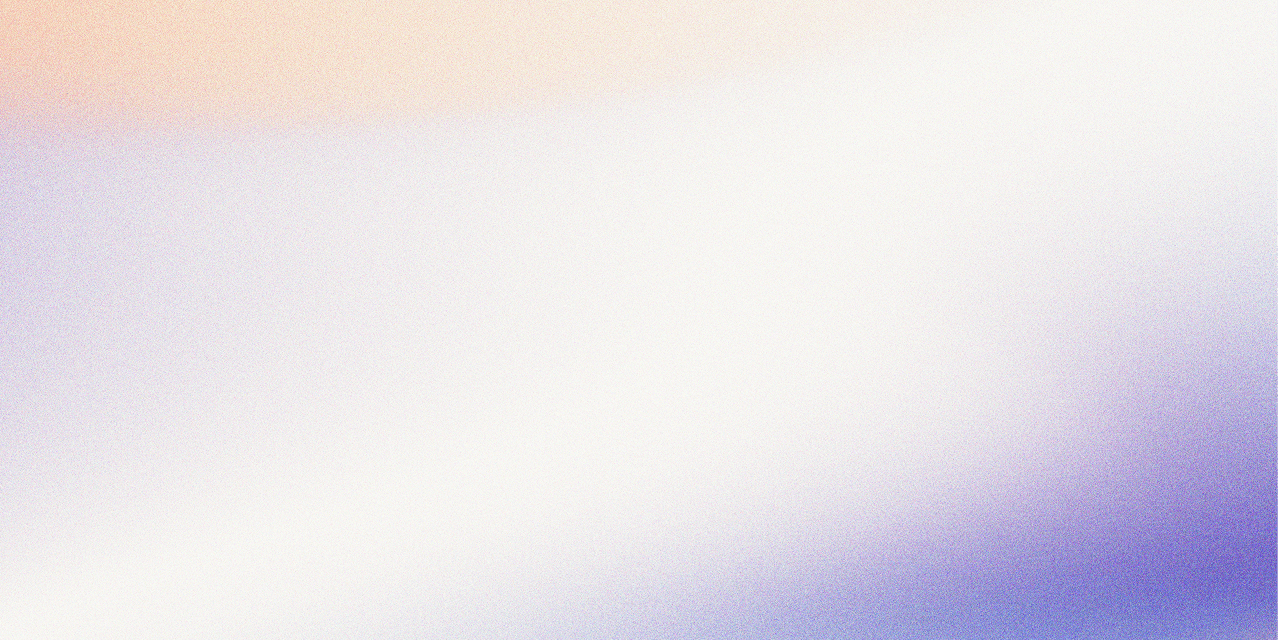 Background gradient orange, white and purple