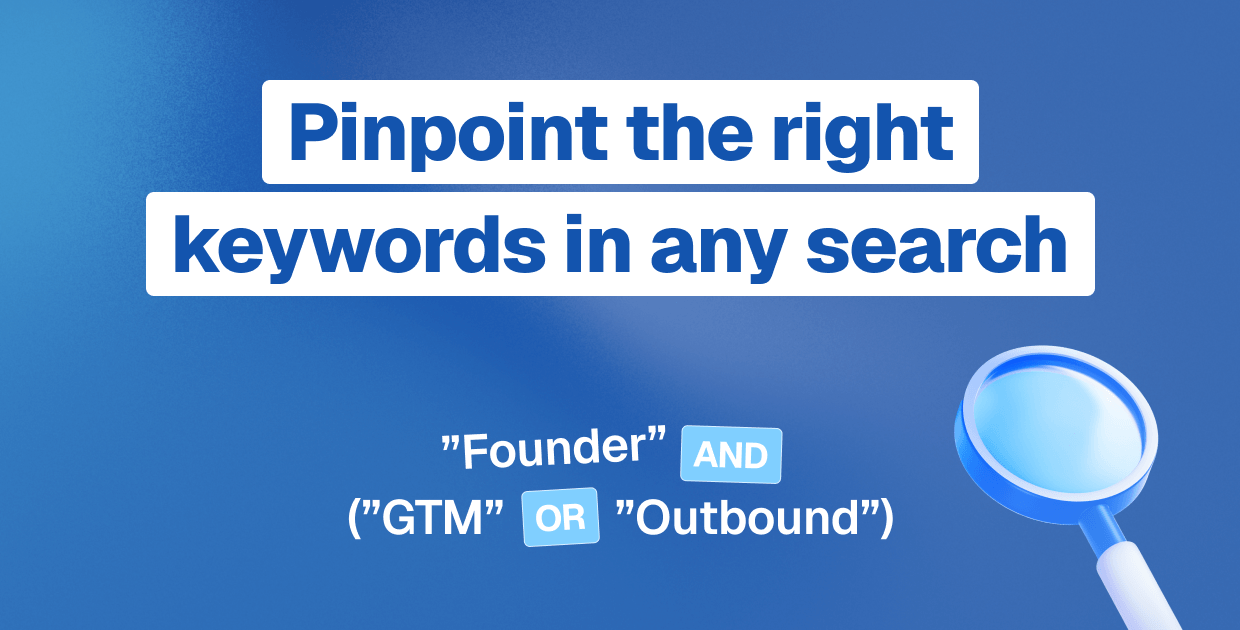 LinkedIn Boolean Search Generator by Sonarly
