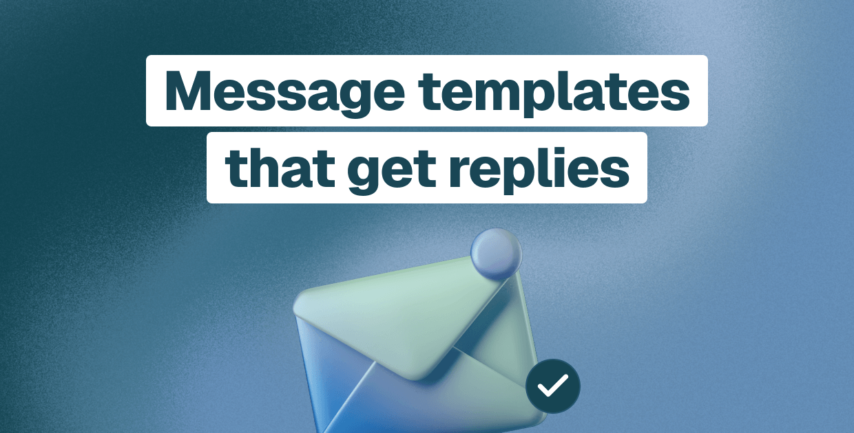 LinkedIn Message Template Generator by Sonarly