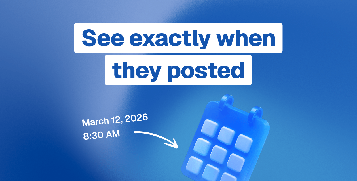 LinkedIn Post Date Extractor by Sonarly