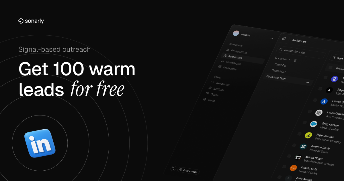 Get More Replies With Signals and Human