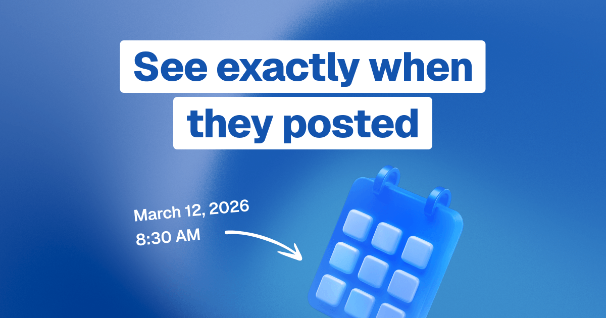LinkedIn Post Date Extractor | Exact Date in 2 Clicks